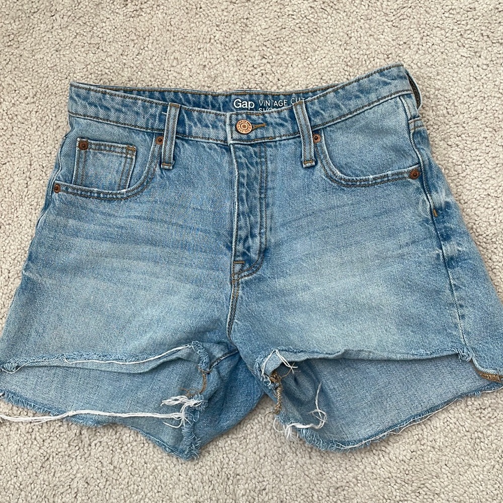 Gap vintage cut off high waisted shorts
